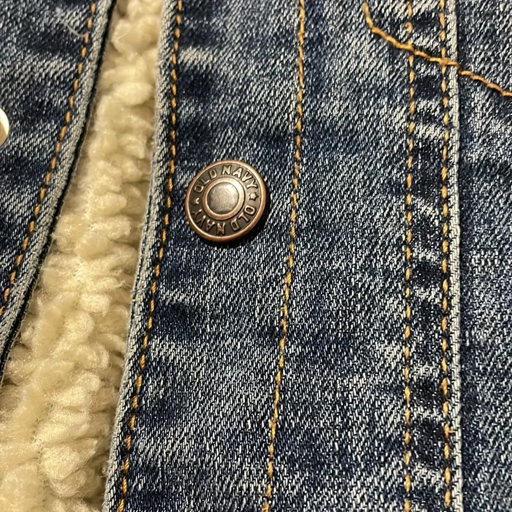 Dark wash boys jacket - Picture 7 of 11